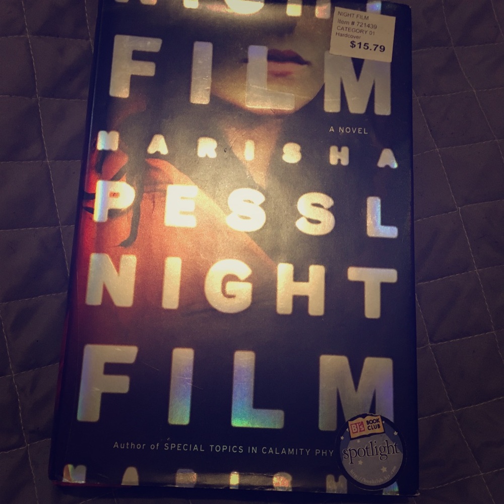 Hardcover book